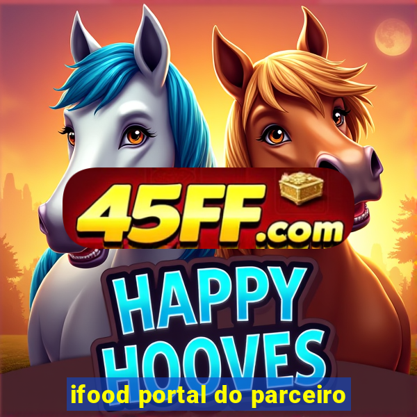 ifood portal do parceiro